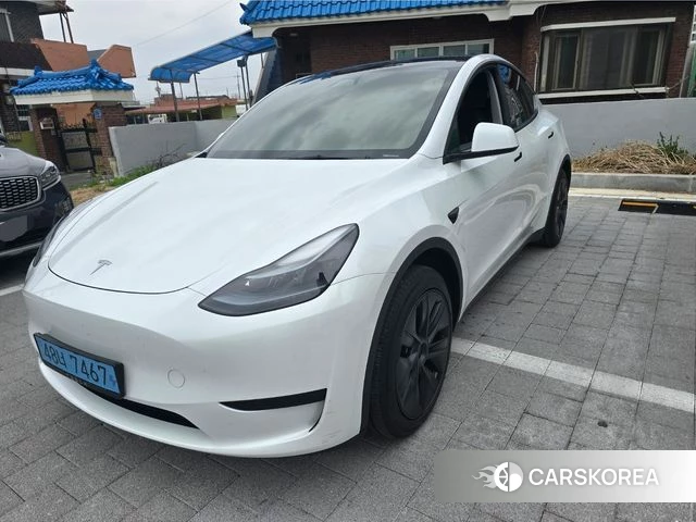 Tesla Model Y id 3939947 из Кореи 12
