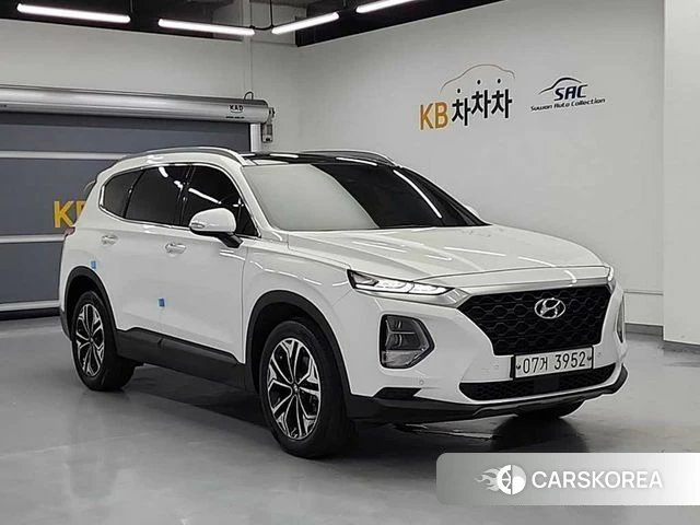Hyundai Santa Fe TM id 4331734 из Кореи 11