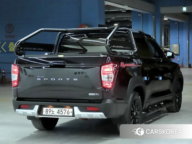 Ssangyong Rexton Sports id 3820007 из Кореи 12