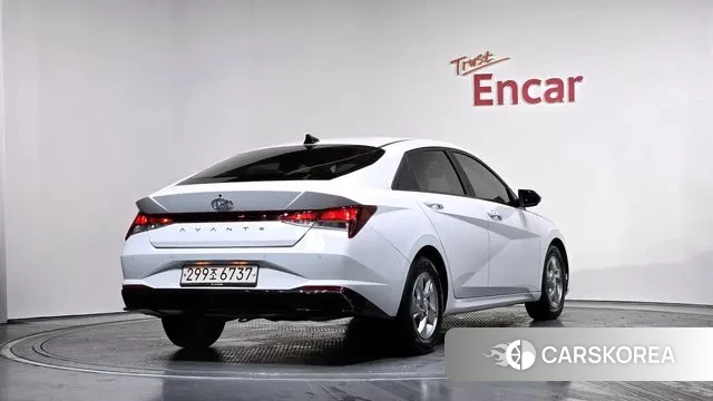 Hyundai Avante (CN7) id 3509223 из Кореи 12