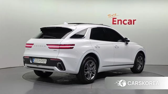 Genesis GV70 id 4308630 из Кореи 12
