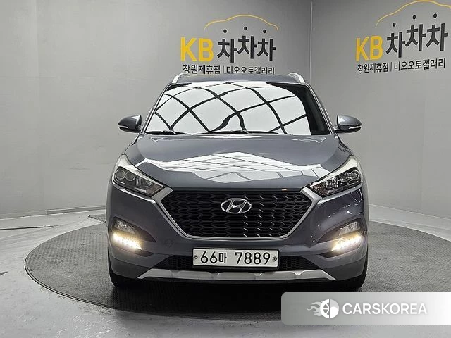 Hyundai All New Tucson id 4311006 из Кореи 11