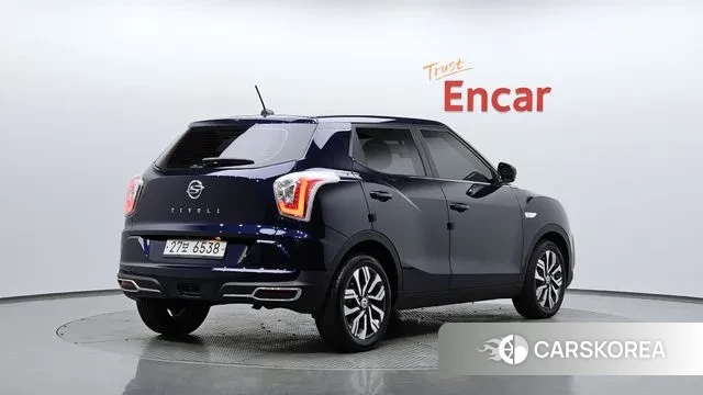 Ssangyong Tivoli Armor id 3480153 из Кореи 12