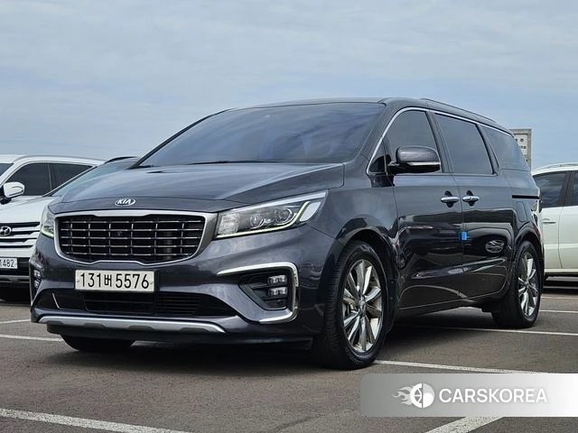 Kia The New Carnival 2019 Серый из Кореи, фото 6