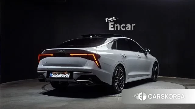 Kia The New K5 3rd generation id 3614522 из Кореи 12