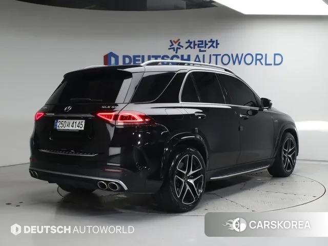 Mercedes-Benz GLE-Class W167 2023 Черный из Кореи, фото 2