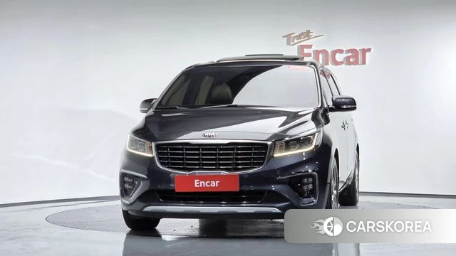 Kia The New Carnival id 4536772 из Кореи 12