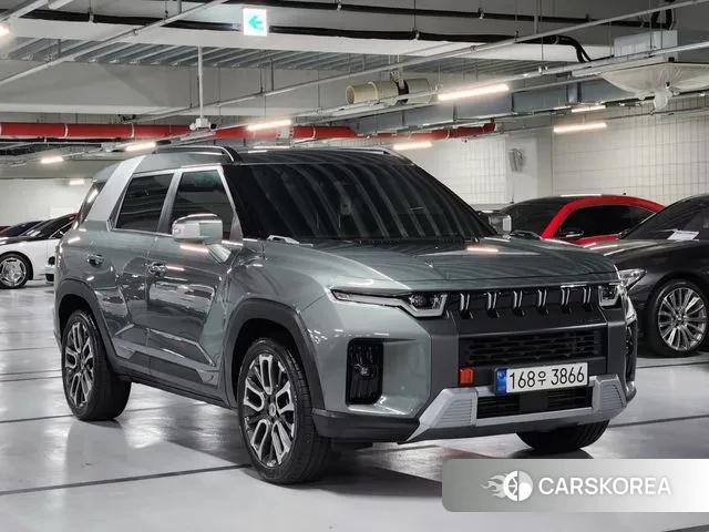 Ssangyong Torres id 3659768 из Кореи 12