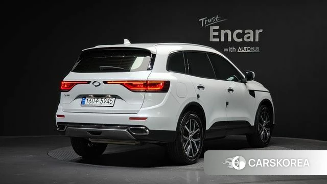 Renault Korea (Samsung) The New QM6 id 4409072 из Кореи 12