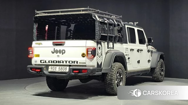 Jeep Gladiator (JT) id 4609389 из Кореи 12