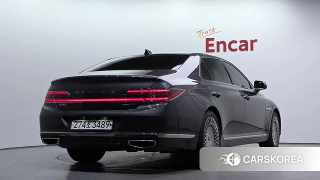 Genesis G90 id 4294512 из Кореи 12