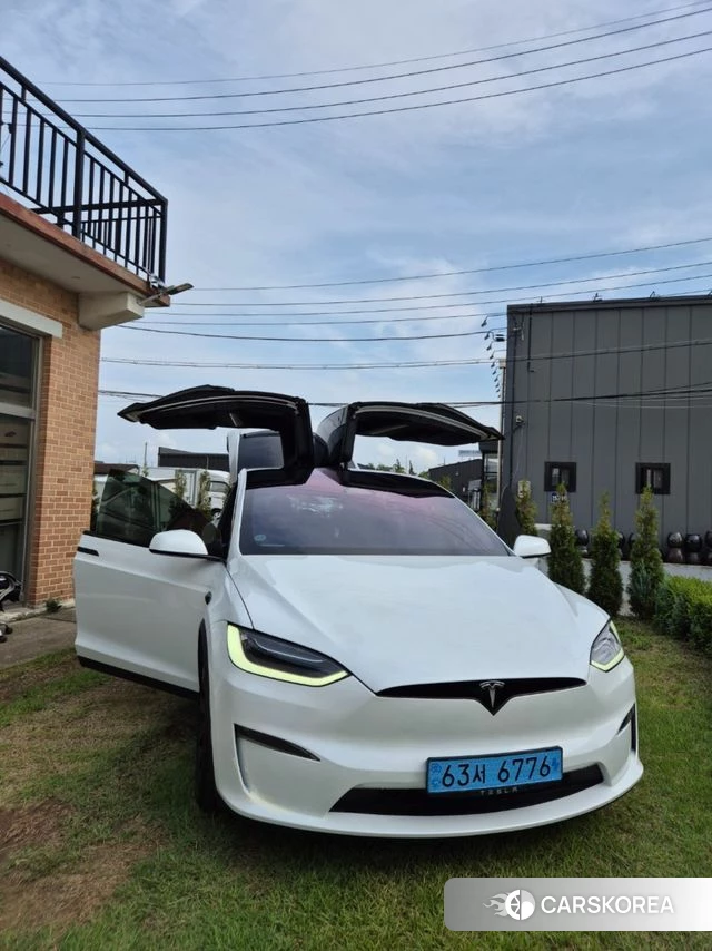 Tesla Model X id 4629226 из Кореи 12