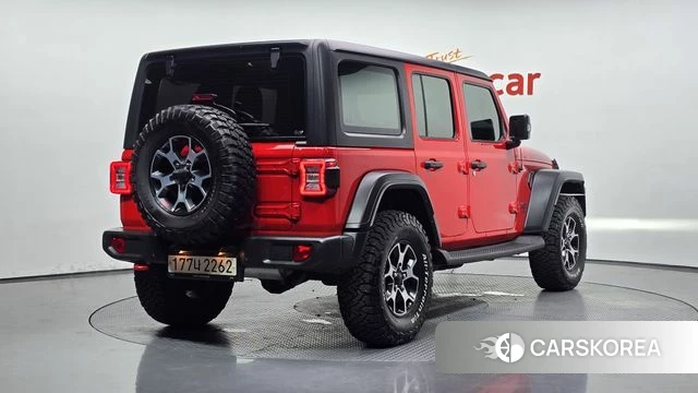Jeep Wrangler (JL) id 4683382 из Кореи 12