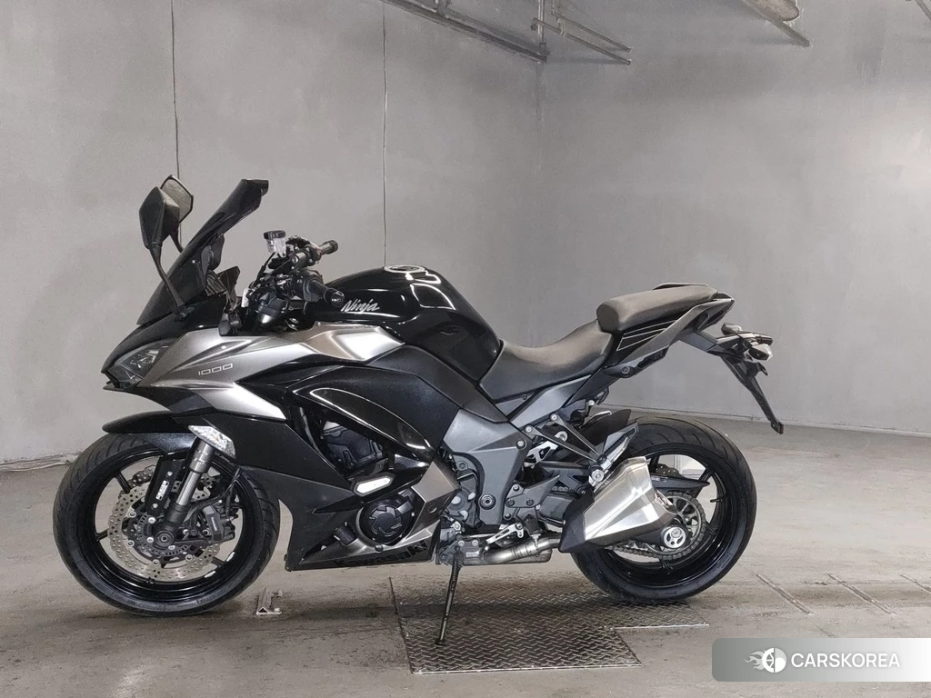 Проданный Kawasaki NINJA 1000 2017 из Японии, фото 2