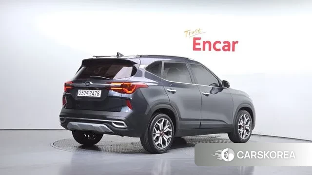 Kia Seltos id 3499385 из Кореи 12