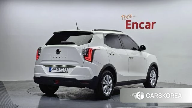 Ssangyong Berry New Tivoli id 4331389 из Кореи 12