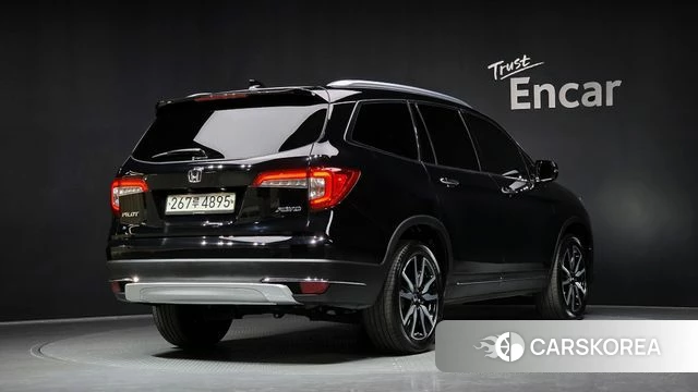 Honda Pilot 3rd generation id 4345354 из Кореи 12