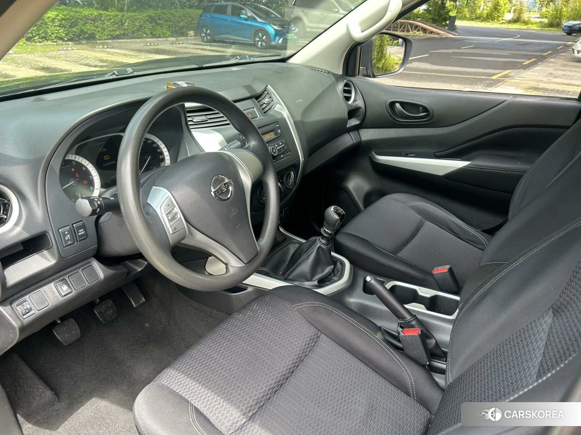 Nissan Navarra 2019 Черный из Китая, фото 2
