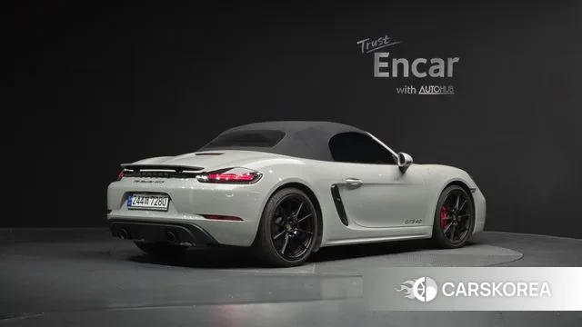 Porsche 718 Boxster id 3410893 из Кореи 12