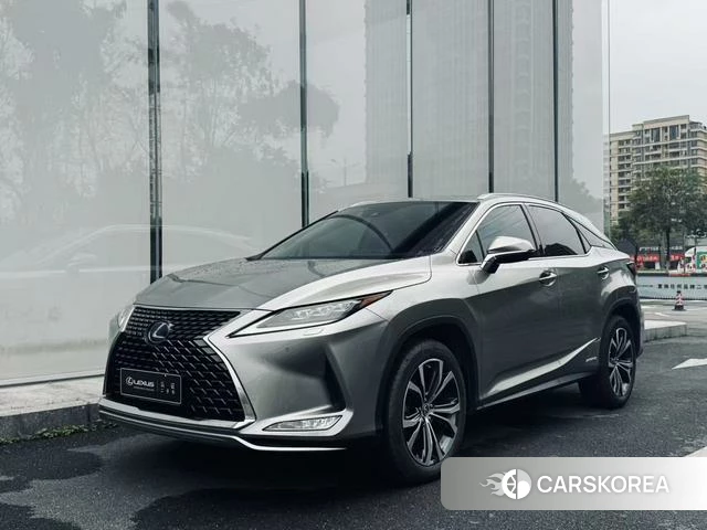 Lexus RX 2022 Серебристо-серый из Китая, фото 2