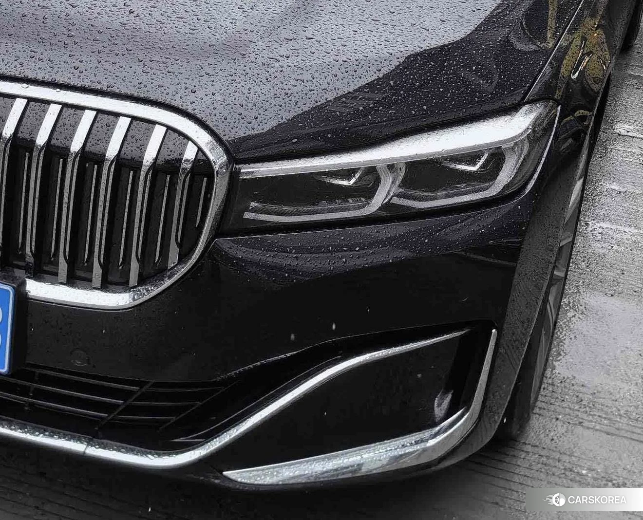 BMW 7 series 2020 Черный из Китая, фото 2