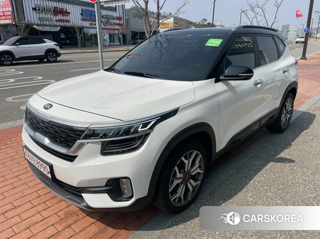 Kia Seltos id 3834163 из Кореи 11