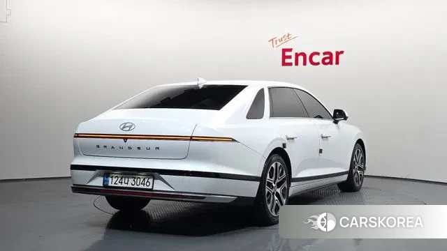 Hyundai Grandeur (GN7) id 3457587 из Кореи 12