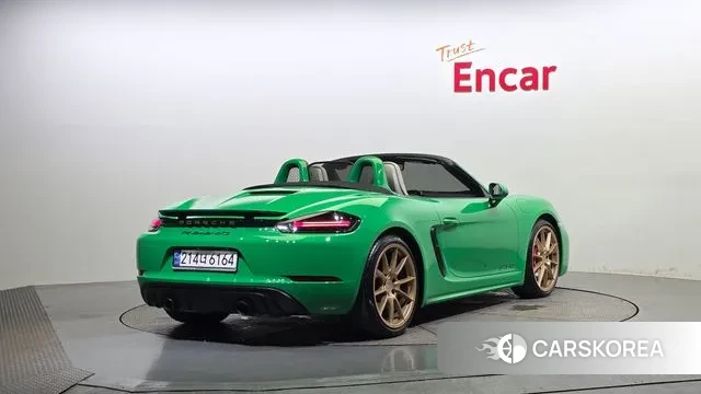 Porsche 718 Boxster id 3027058 из Кореи 12