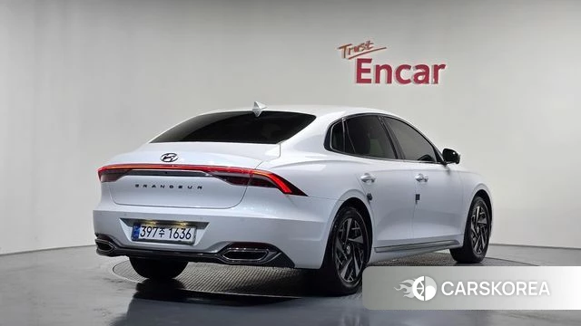Hyundai The New Grandeur IG Hybrid id 4445483 из Кореи 12