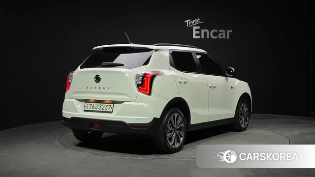 Ssangyong Berry New Tivoli id 3788807 из Кореи 12