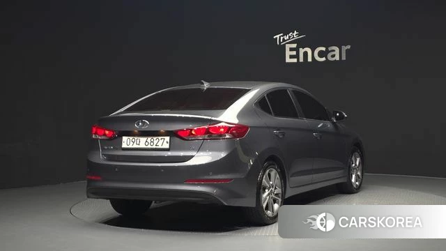 Hyundai Avante AD id 4285964 из Кореи 12