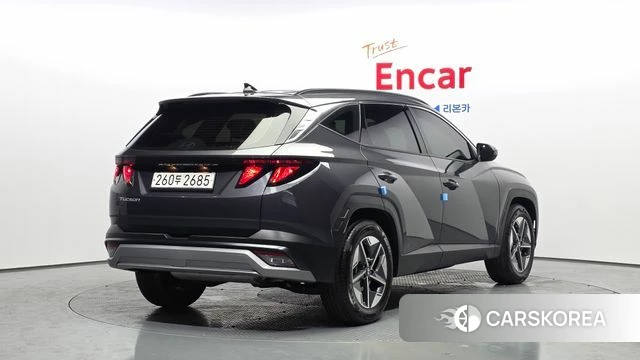 Hyundai The New Tucson (NX4) id 3934118 из Кореи 12