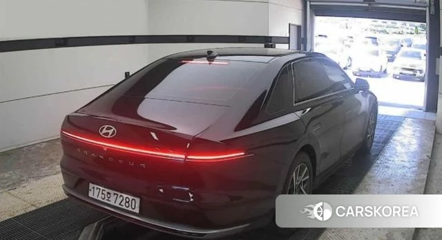 Hyundai Grandeur (GN7) 2023 Черный из Кореи, фото 5