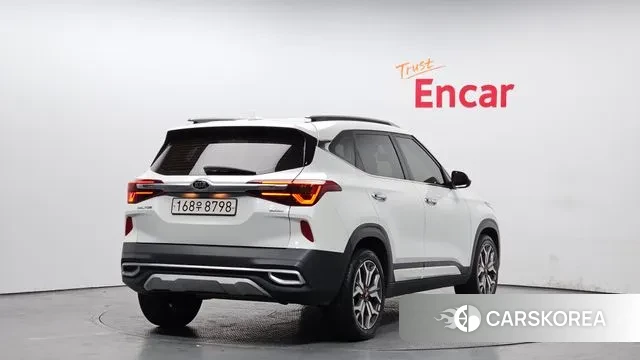 Kia Seltos id 3552153 из Кореи 12