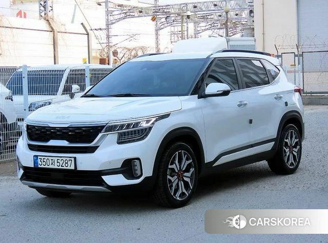 Kia Seltos id 3878321 из Кореи 12