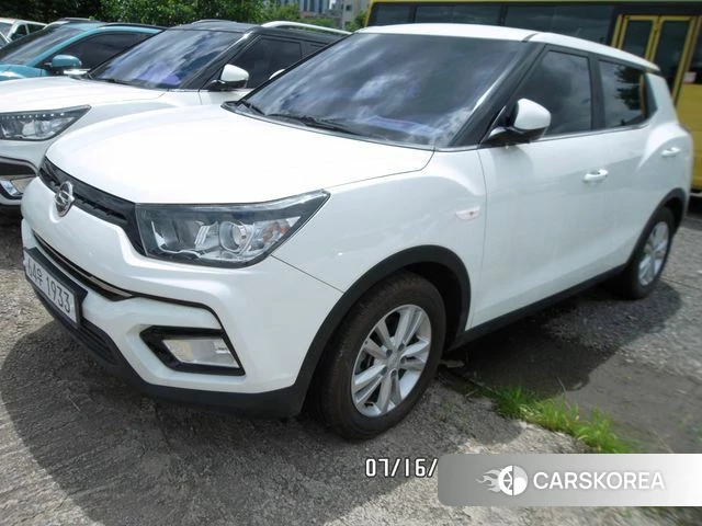 Ssangyong Tivoli Armor id 4587337 из Кореи 9