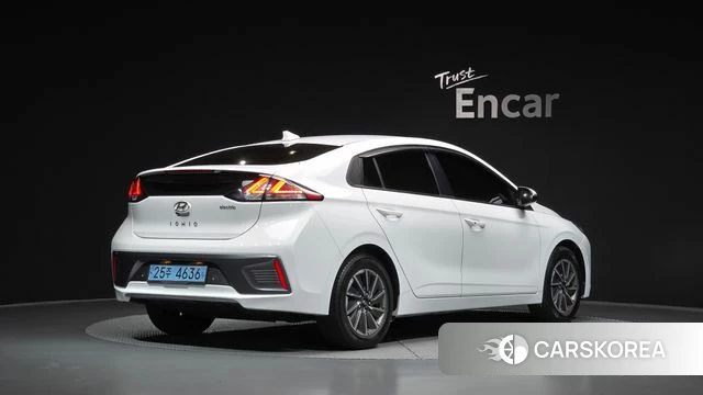 Hyundai The New Ionic Electric id 4849346 из Кореи 12