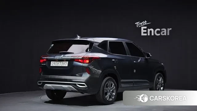 Kia Seltos id 3458428 из Кореи 12