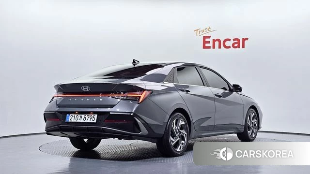Hyundai The New Avante (CN7) id 4904089 из Кореи 12