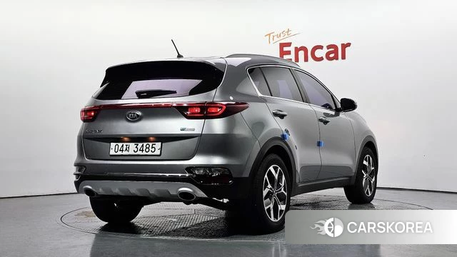 Kia Sportage The Bold id 4633004 из Кореи 12