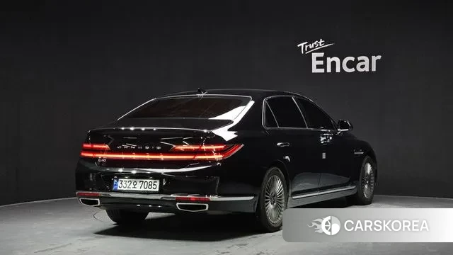 Genesis G90 id 3573291 из Кореи 12