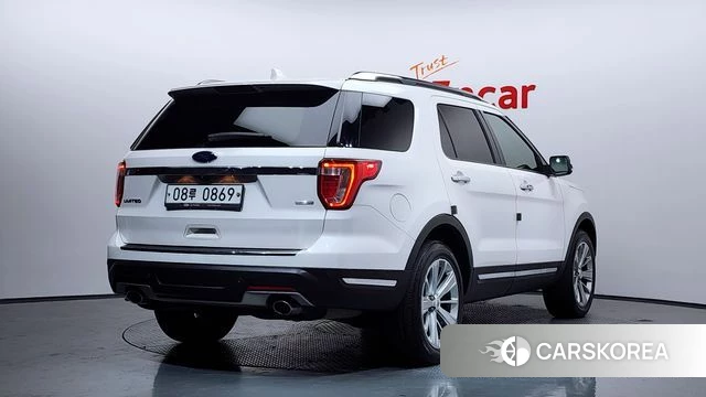 Ford Explorer id 3795801 из Кореи 12