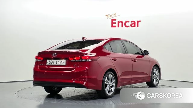 Hyundai Avante AD id 4543774 из Кореи 12
