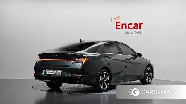 Hyundai Avante Hybrid (CN7) id 4849191 из Кореи 12