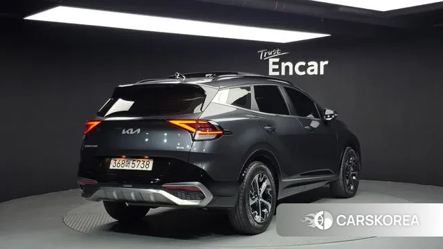 Kia Sportage 5th Generation Hybrid id 3432956 из Кореи 12