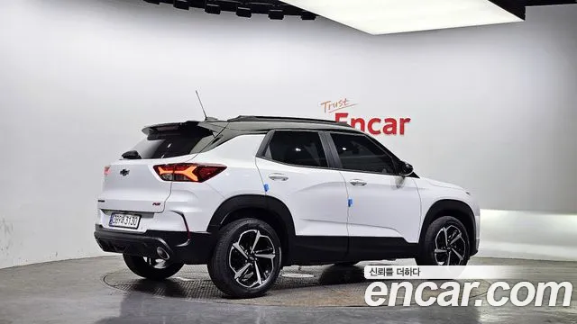 Chevrolet (GM Daewoo) Trailblazer id 2712626 из Кореи 12