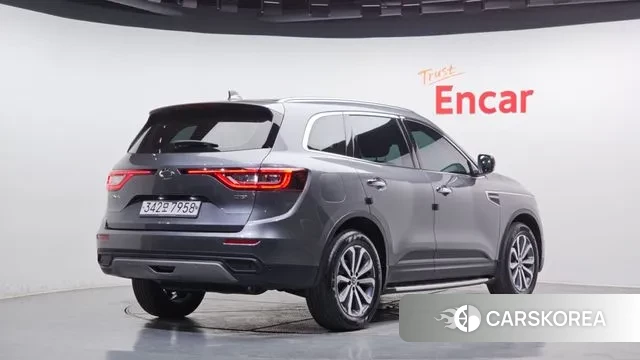 Renault Korea (Samsung) The New QM6 id 3748054 из Кореи 12