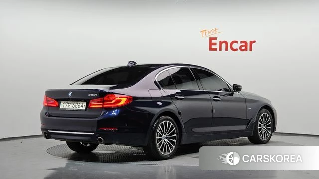 BMW 5 Series (G30) id 4760234 из Кореи 12