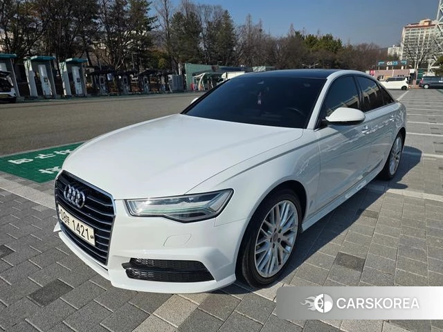Audi New A6 id 3886517 из Кореи 9