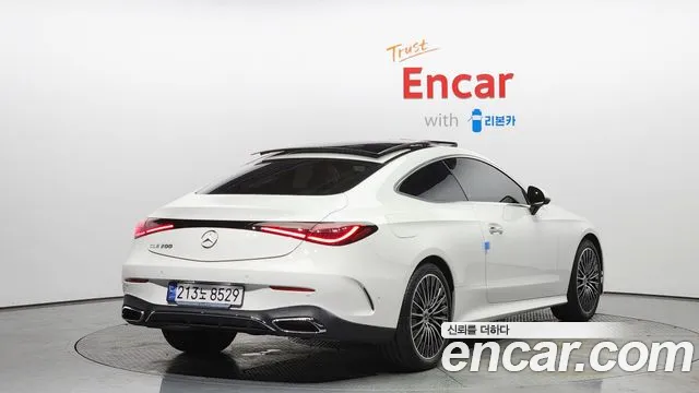 Mercedes-Benz CLE-Class C236 id 2735121 из Кореи 12